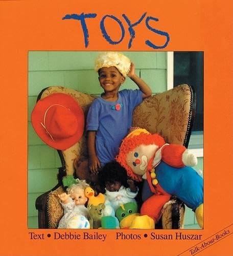 Toys book cover