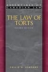 The law of torts