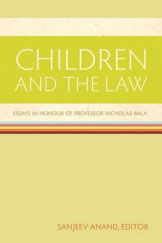 Cover of Children and the Law
