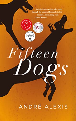 Fifteen Dogs book cover