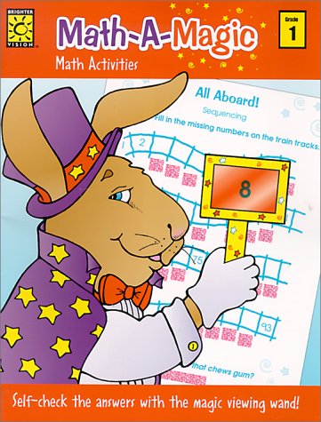 Cover of Math-A-Magic