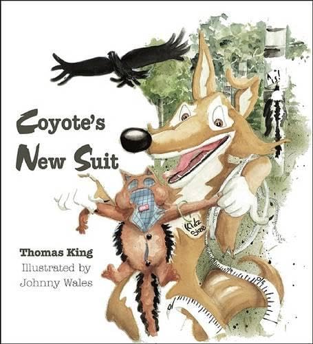 Coyote's New Suit book cover