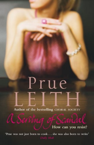 A Serving of Scandal book cover