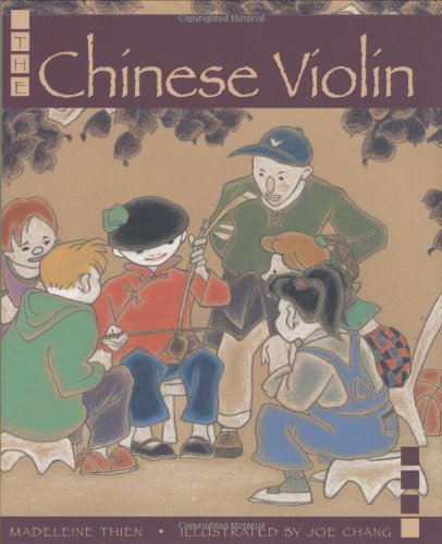 The Chinese Violin book cover