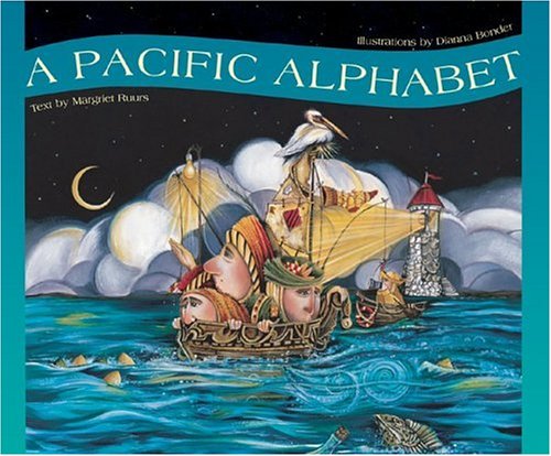 Cover of A Pacific alphabet