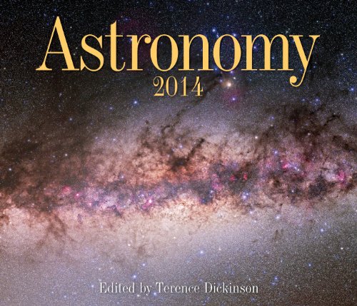 Portada de Astronomy 2014