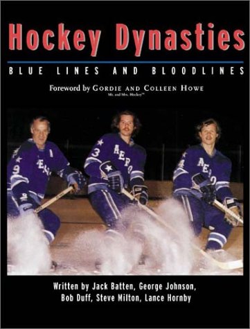 Hockey Dynasties book cover