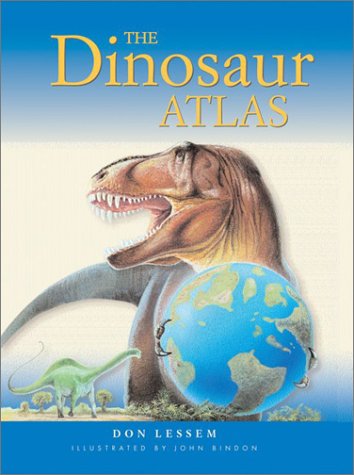 Cover of The dinosaur atlas