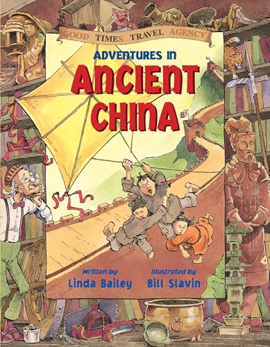 Adventures in Ancient China book cover
