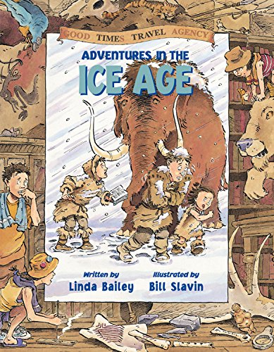 Adventures in the Ice Age book cover