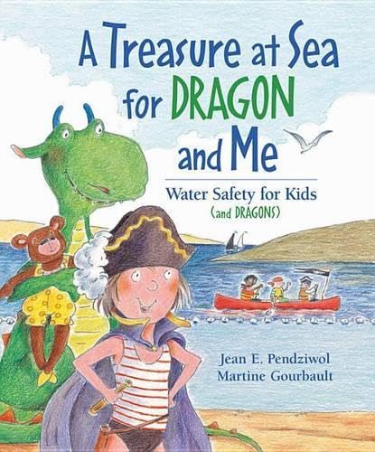 A Treasure at Sea for Dragon and Me book cover