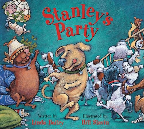 Stanley's Party book cover