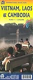 Vietnam Laos Cambodia 11250000 Regional Travel Map