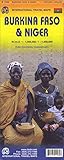 1 Burkina Faso Niger Travel Ref Map 1100000011950000 Serie Internat 11000000 French Edition