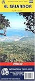 El Salvador Map By Itmb Travel Reference Map