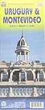 Uruguay Montevideo Travel Reference 1800k110k Itmb Serie Internat 1800000 French Edition