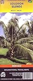 Solomon Islands 1900000 Travel Map International Travel Maps
