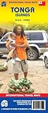 Tonga Islands Travel Reference Map International Travel Maps
