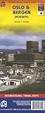 Oslo Bergen Norway 110000 Street Map 2006 International Travel Maps