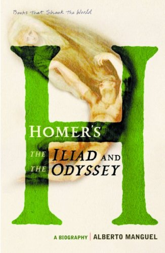 Homer's The Iliad And The Odyssey book cover