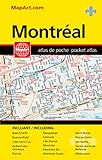 Montreal Pocket Street Atlas By Jdmgeo