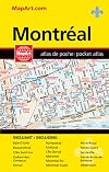 MapArt Montreal Pocket Guide