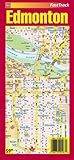 Edmonton Fast Track Laminated Map