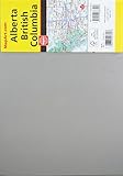 Rand Mcnally British Columbiaalberta Canada Road Map