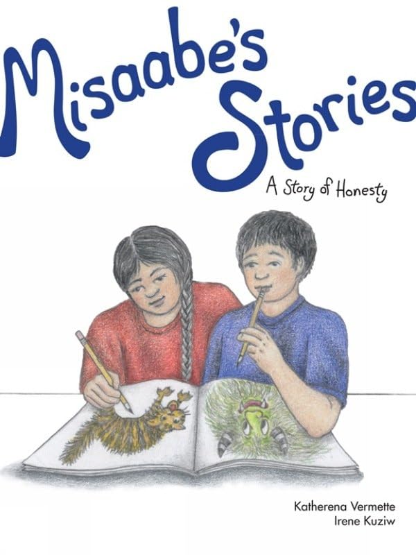 Cover of Misaabe's stories
