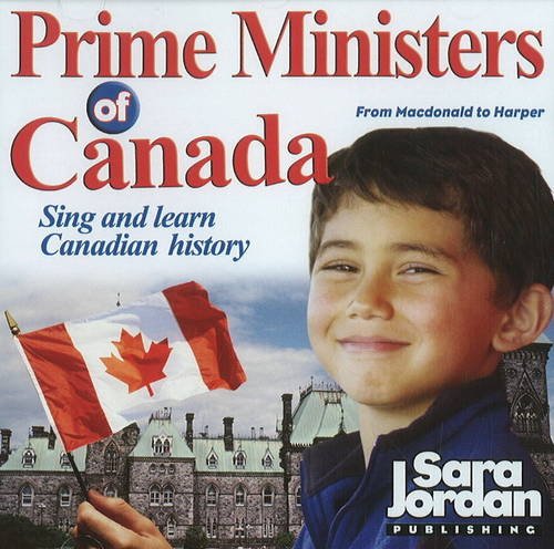 Cover of Prime Ministers of Canada (Funky Phonics)