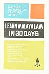 Learn Malayalam in 30 Days, 25th Edition (National Intergration Language Series)