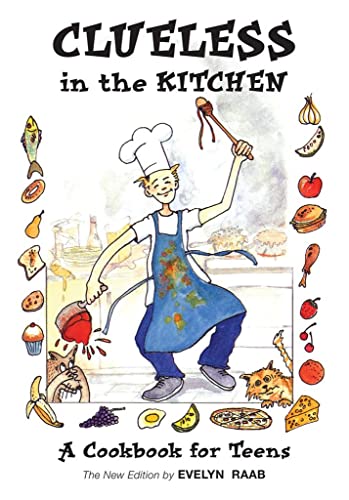 Cover of Clueless in the kitchen