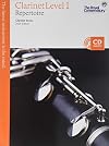 WC1 - Clarinet Series: Clarinet Repertoire 1 2013 Edition