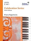 Celebration Series Piano Repertoire Level 1 6th Edition