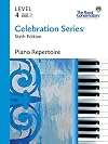 C6R04 - Celebration Series Sixth Edition - Piano Repertoire Level 4 - The Royal Conservatory