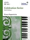 C6R10 - Celebration Series Sixth Edition - Piano Repertoire Level 10 - The Royal Conservatory