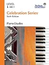 Celebration Series Piano Etudes Level 1 6th Edition