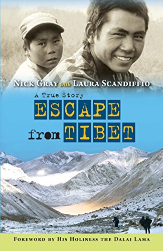Cover of Escape from Tibet