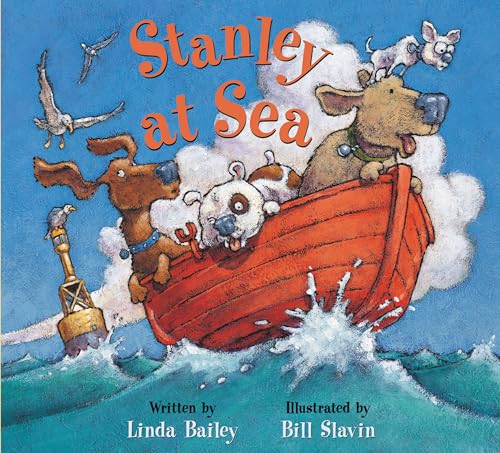 Stanley at Sea book cover
