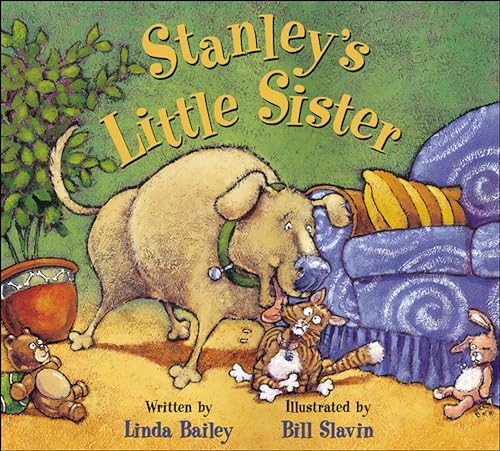 Stanley's Little Sister book cover