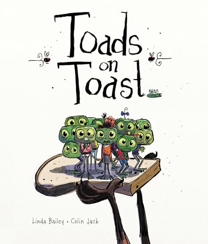 Toads on Toast book cover