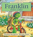 Franklin Rides A Bike
