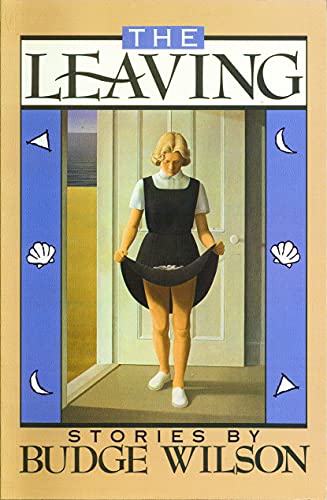 The Leaving book cover