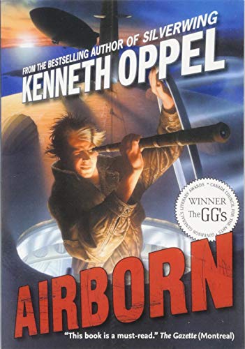 Airborn book cover