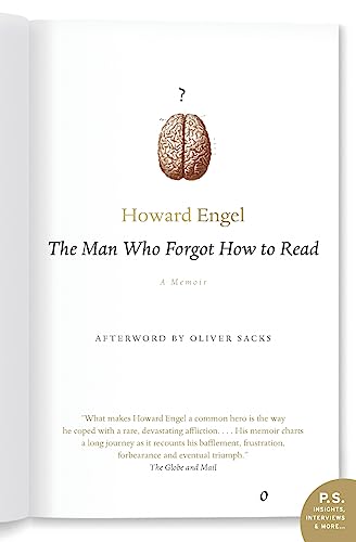 Man Who Forgot How To Read book cover