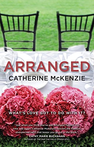 Arranged book cover