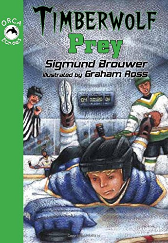 Timberwolf Prey book cover