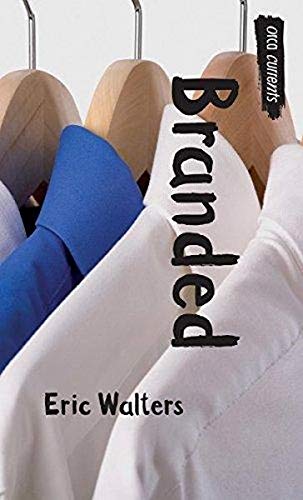 Branded book cover