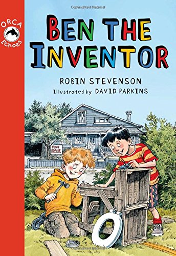 Ben the Inventor book cover