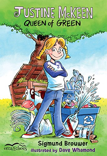 Justine McKeen, Queen of Green book cover